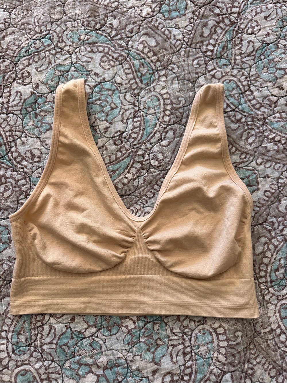 Anemone Seamless Bralette. One Size